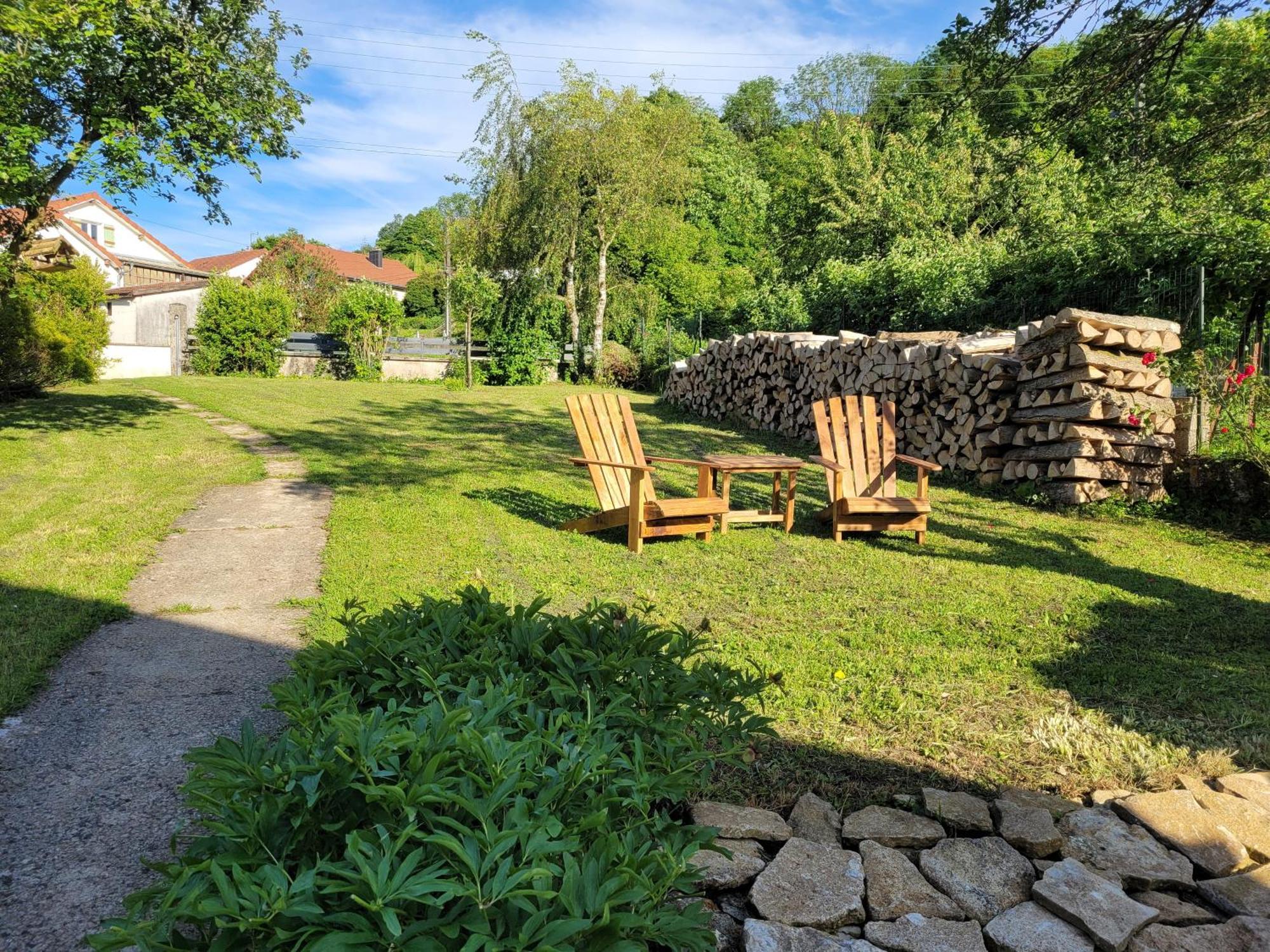 Maison Lombardi - Gite 6 Personnes 4 Etoiles Dun-sur-Meuse Экстерьер фото