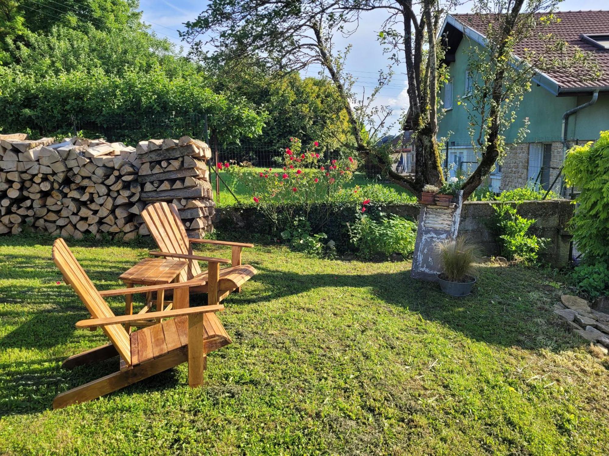 Maison Lombardi - Gite 6 Personnes 4 Etoiles Dun-sur-Meuse Экстерьер фото